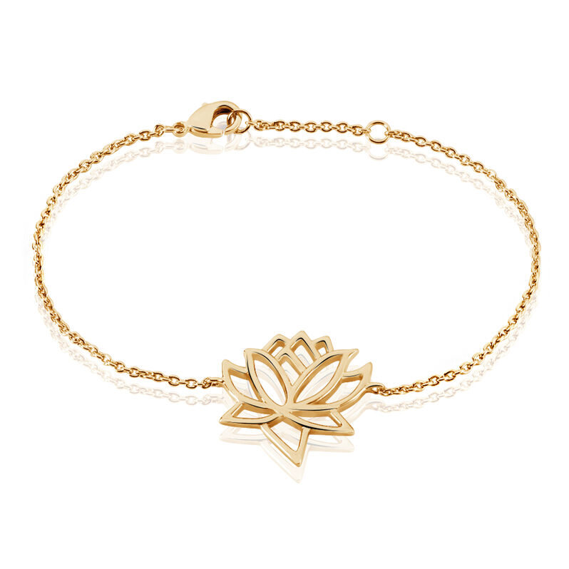 Bracciale Golden Dream Placcato Oro Giallo - Spannringe Damen | OROVIVO