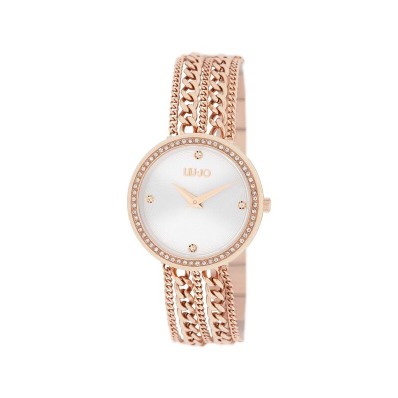 Orologio Al Quarzo Liu Jo Chains Tlj1833 - Spannringe Damen | OROVIVO
