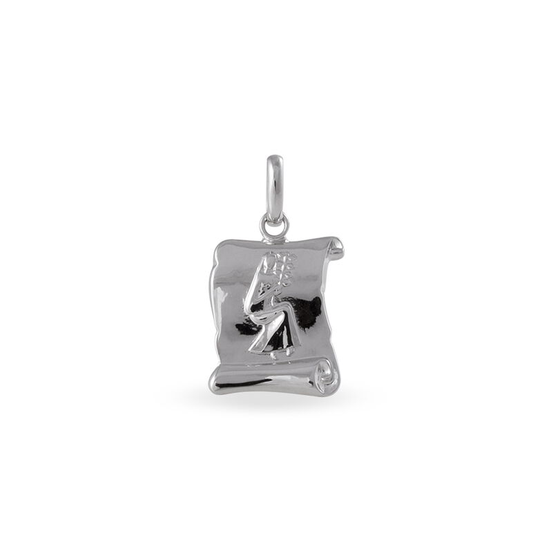 Pendentif Tamika Argent Blanc - Spannringe Familie | OROVIVO