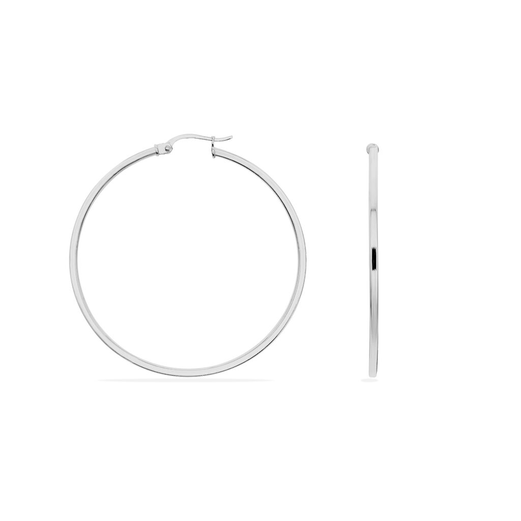 Damen Creolen Silber 925