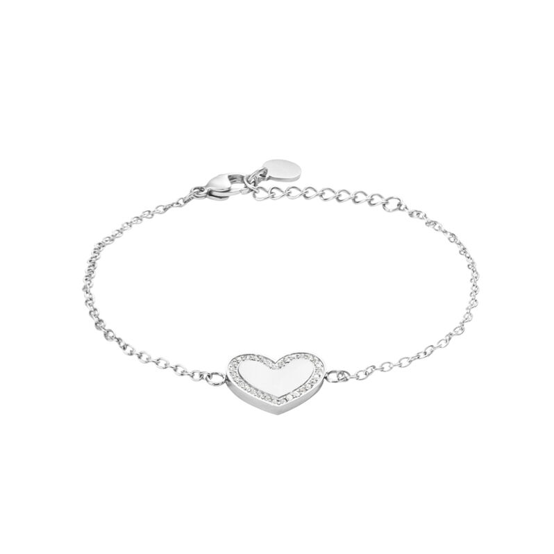 Bracciale Sunrise Acciaio Cristallo - Spannringe Damen | OROVIVO