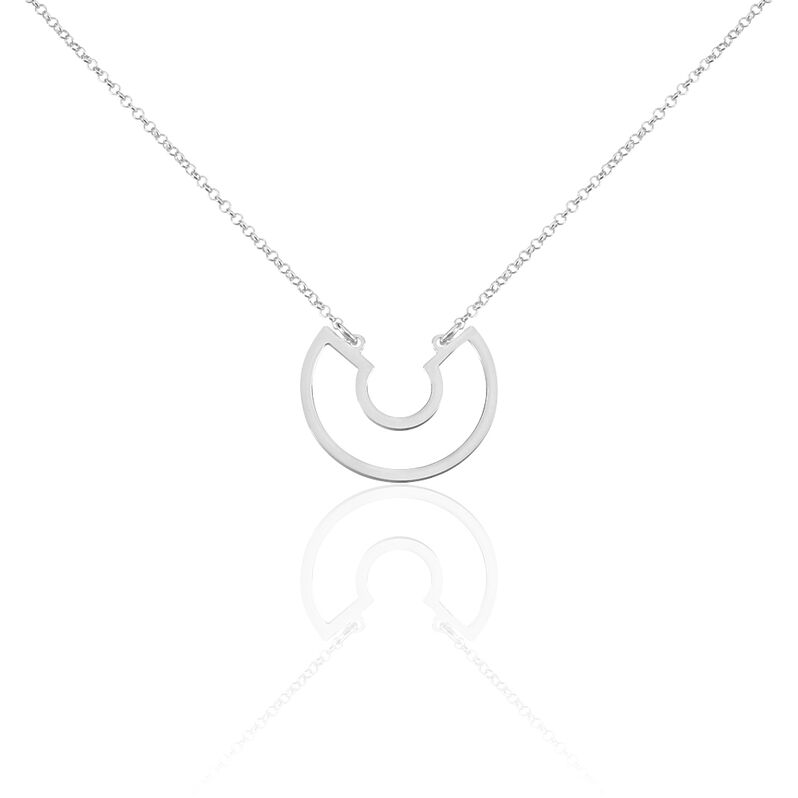 Collier Argent Rhodie Patsy - Spannringe Damen | OROVIVO