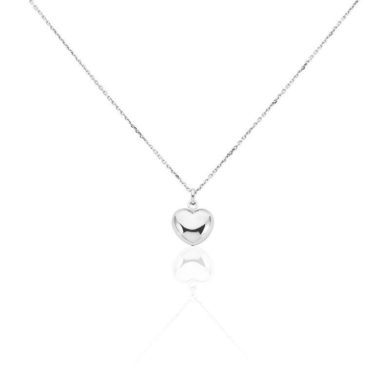 Collier Barbara Argent Weiss - Spannringe Damen | OROVIVO