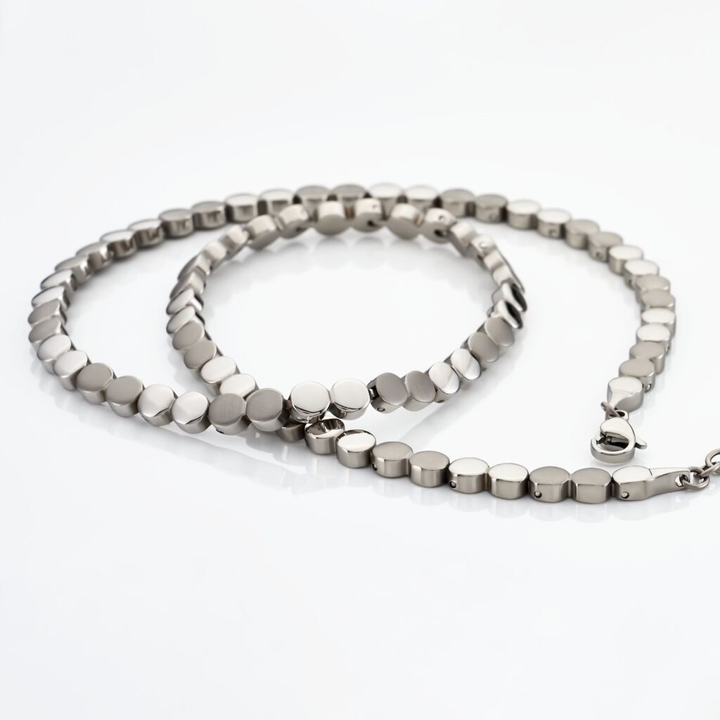 ILSE Damen Collier Titan Kreis B 5,3 mm