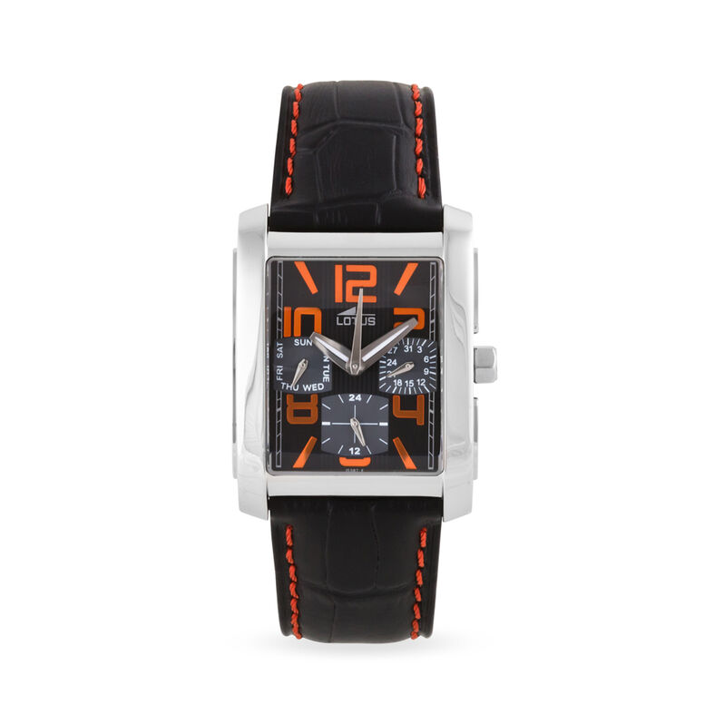 Montre Lotus Rectangle 2 Tons - Spannringe Herren | OROVIVO