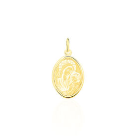 Anhänger Gold 375 Jungfrau Maria - Personalisierte Geschenke Unisex | OROVIVO