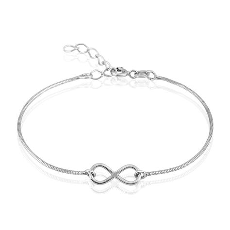 HELSA 1 Damen Armband Silber 925 Unendlichkeit - Armb&auml;nder mit Anh&auml;nger  | OROVIVO