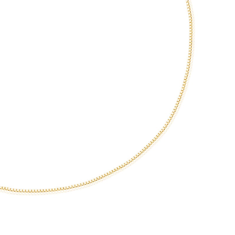 Unisex Kette Gold 585 4,5cm - Halsketten Unisex | OROVIVO