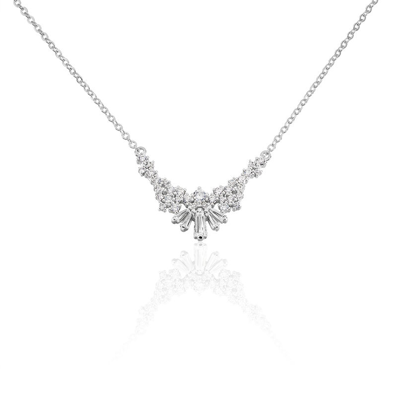 Collier Anca Argent Multi Formes Oxydes - Spannringe Damen | OROVIVO