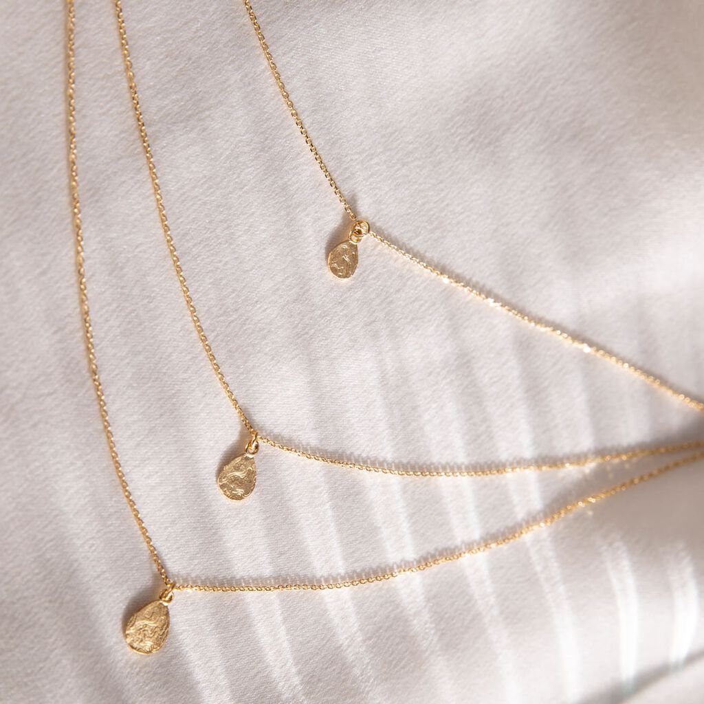 Damen Halskette Gold 375  - Halsketten Damen | OROVIVO