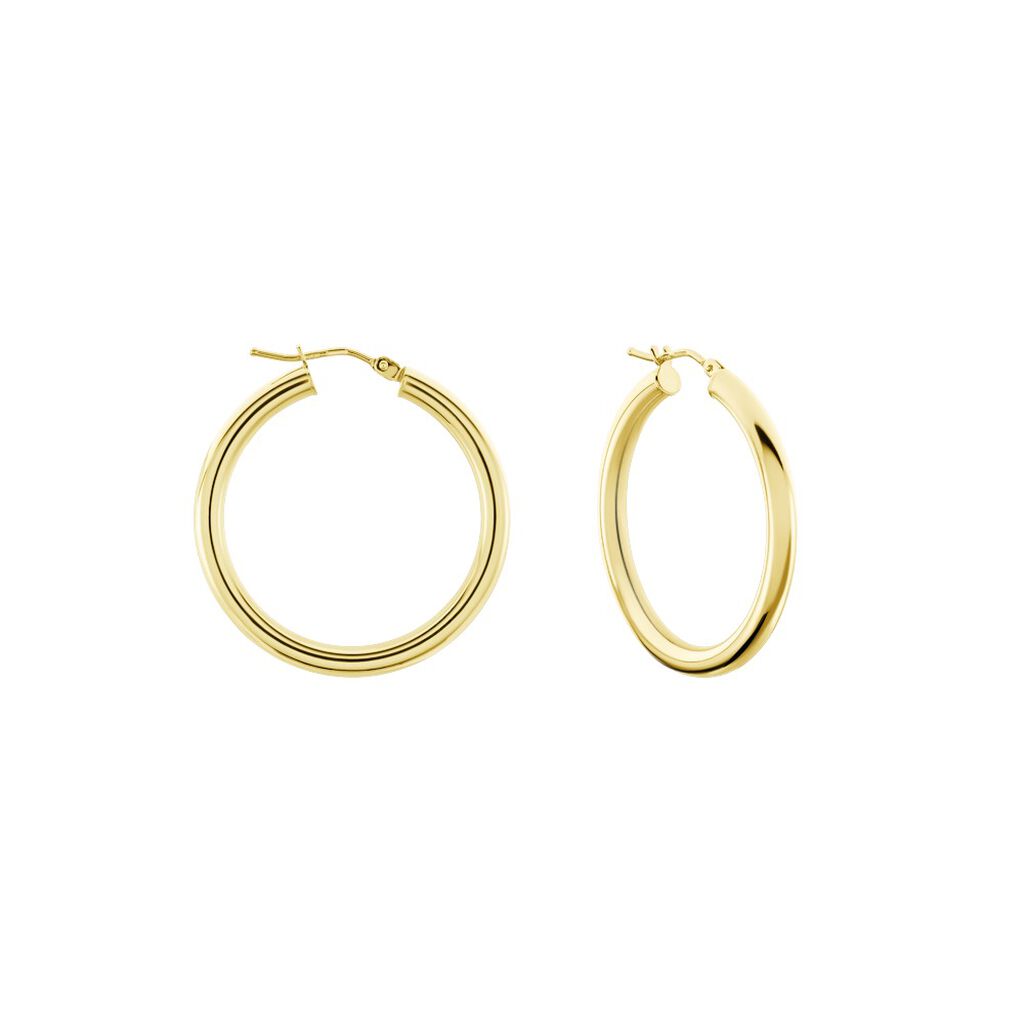 MADY Damen Creolen Gold 750 (18 Karat)