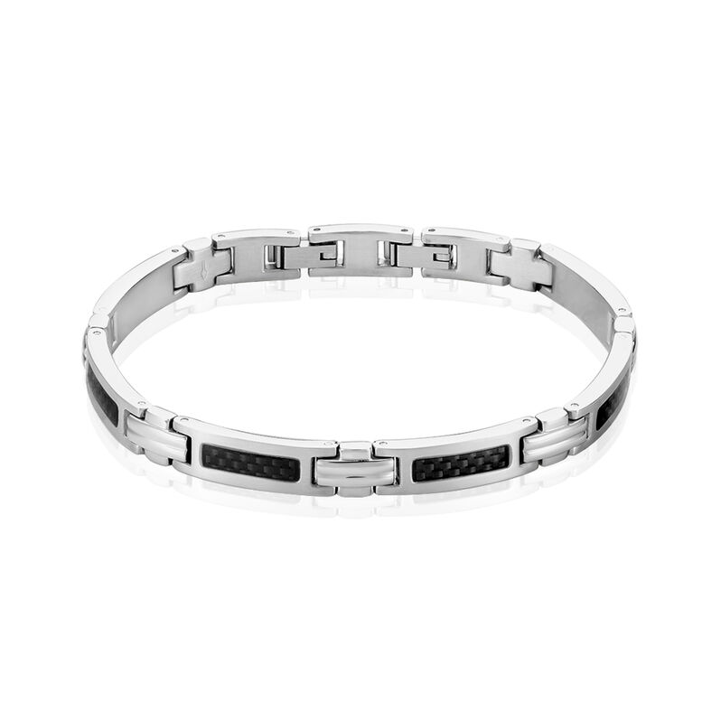 Bracelet Acier Bicolore - Spannringe Herren | OROVIVO