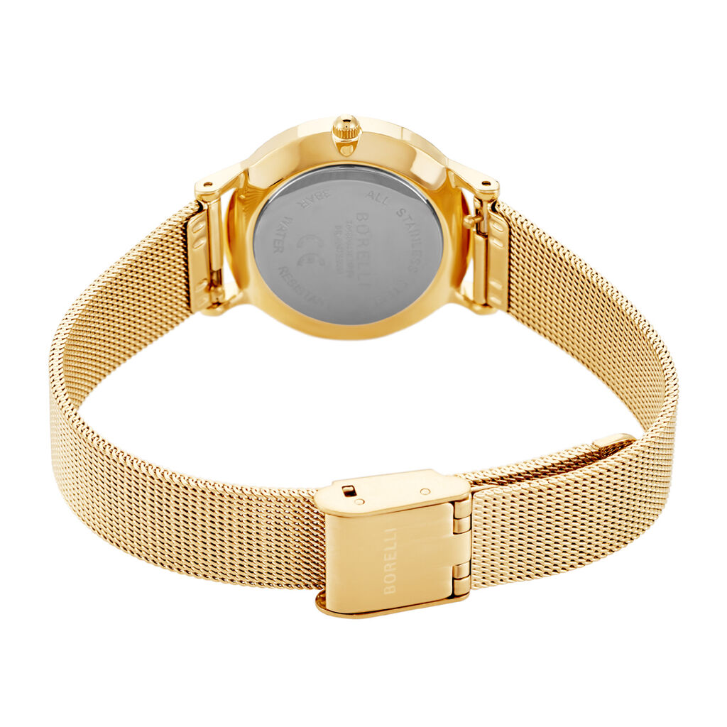 BORELLI Damenuhr BR.4047S/03M Quarz - Armbanduhren Damen | OROVIVO