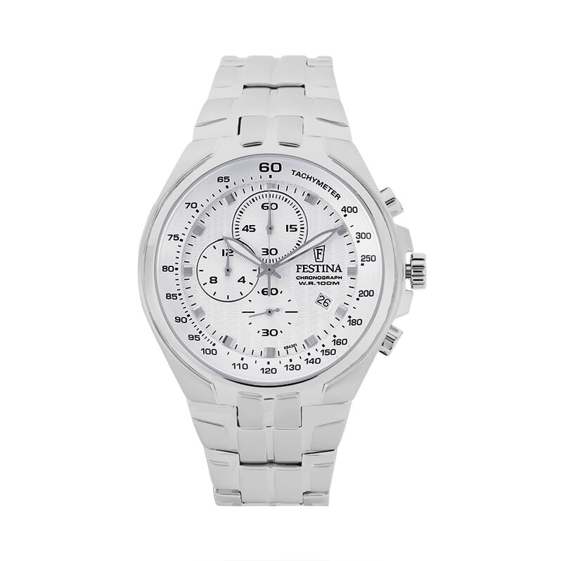 Montre Festina Chrono Sport Argent - Spannringe Herren | OROVIVO