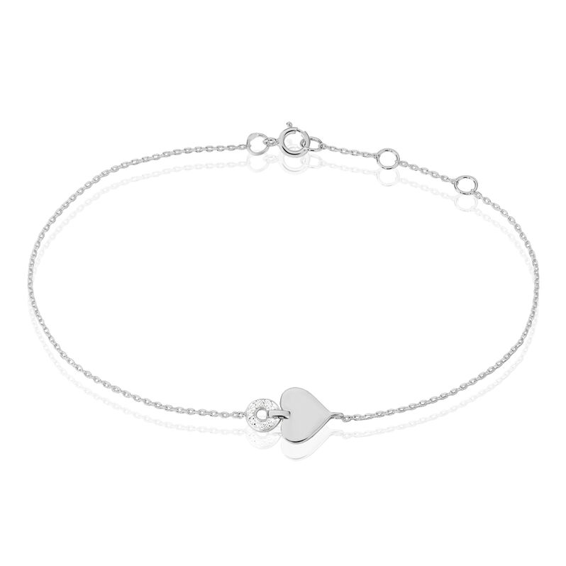 Bracelet Or Weiss Loreen Diamants - Spannringe Damen | OROVIVO