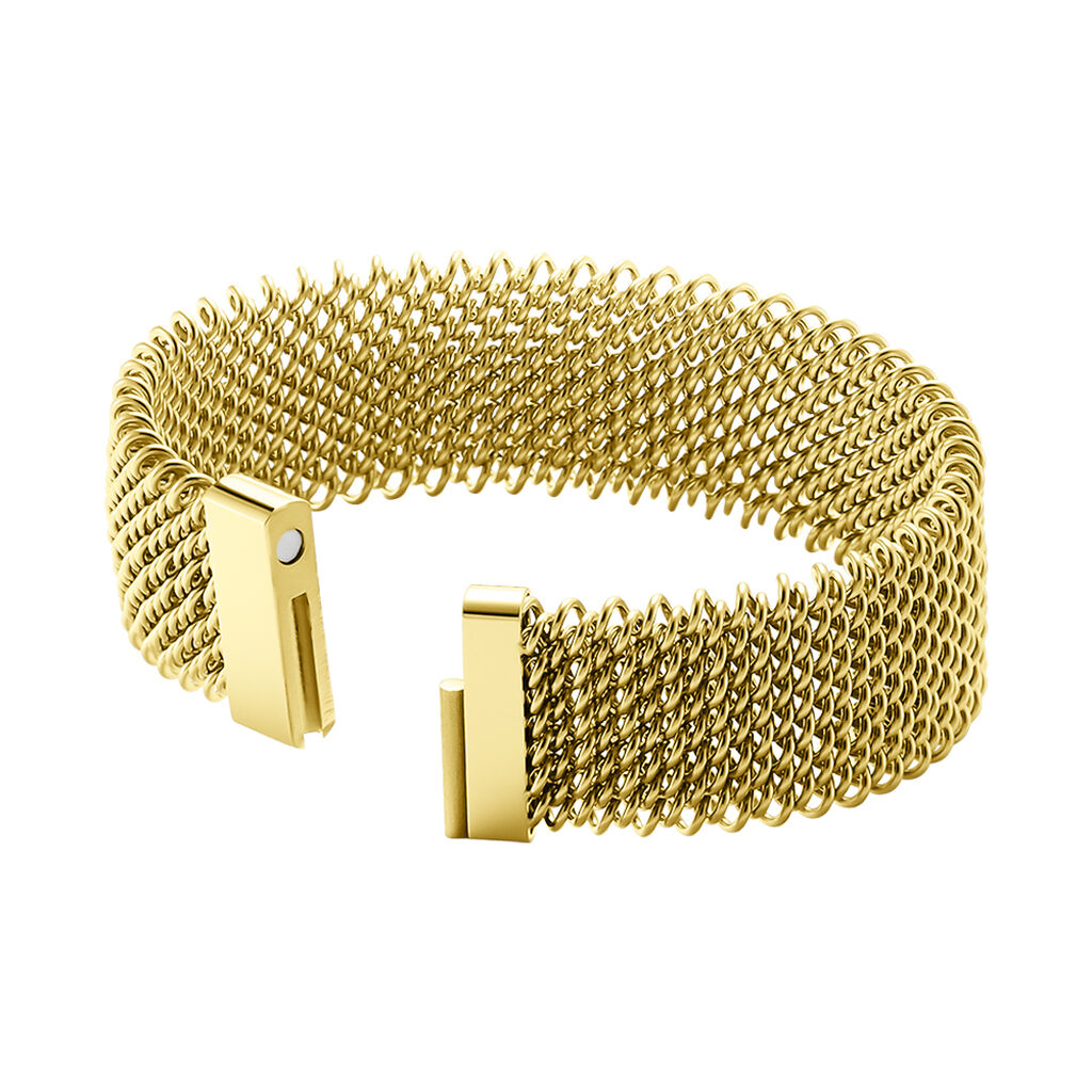 Damen Armreif Edelstahl Vergoldet  - Armreifen Damen | OROVIVO