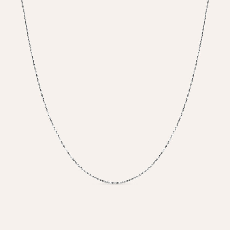 Catenina Silver Collection Argento Rodiato - Spannringe Damen | OROVIVO