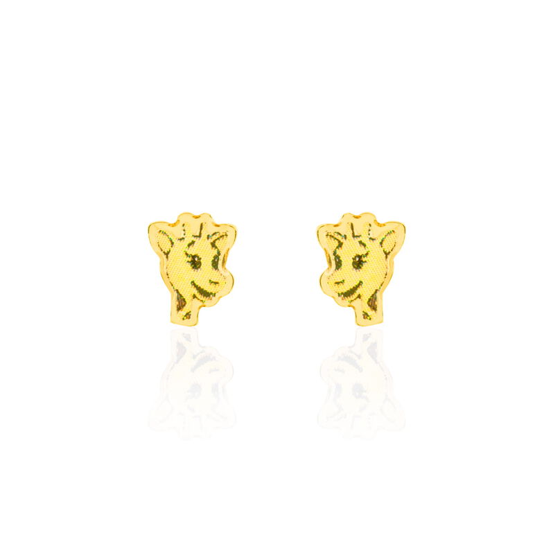 Boucles D'oreilles Clémence Or Jaune - Spannringe Kinder | OROVIVO