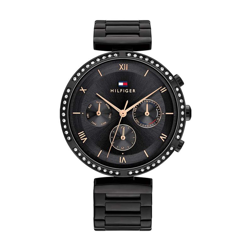 Montre Tommy Hilfiger Luna Noir - Spannringe Damen | OROVIVO