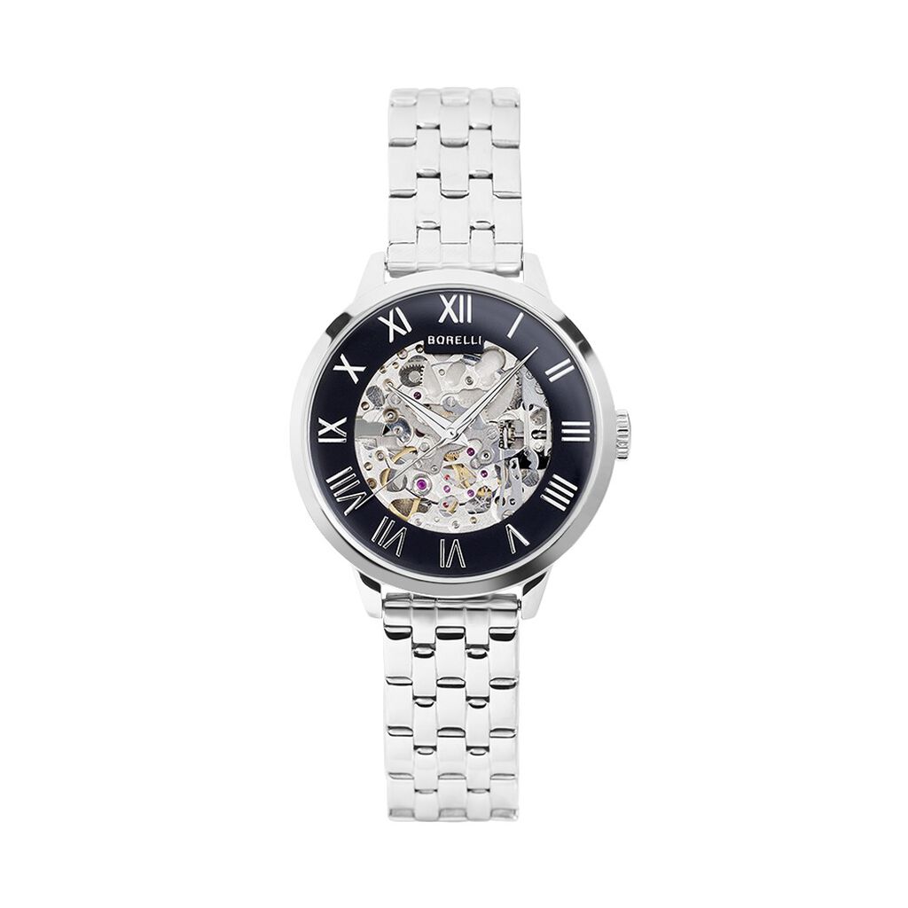 BORELLI Herrenuhr Borelli Lyon P101047-B Handaufzug - Armbanduhren Herren | OROVIVO