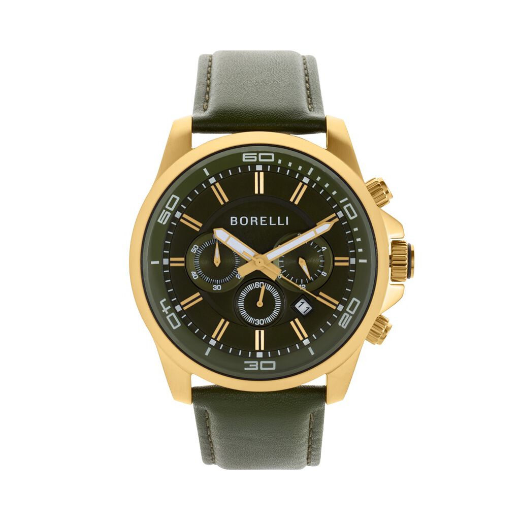 BORELLI Herrenuhr BR.4381M/05 Quarz, Uhr ohne Stein