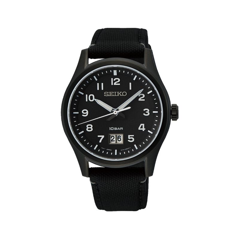 Montre Seiko Sport Noir - Spannringe Herren | OROVIVO
