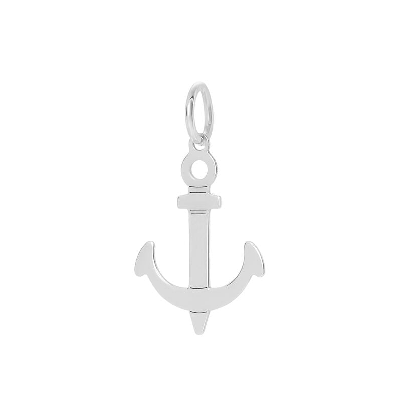 Pendente Oro Uomo Oro Bianco - Spannringe Herren | OROVIVO