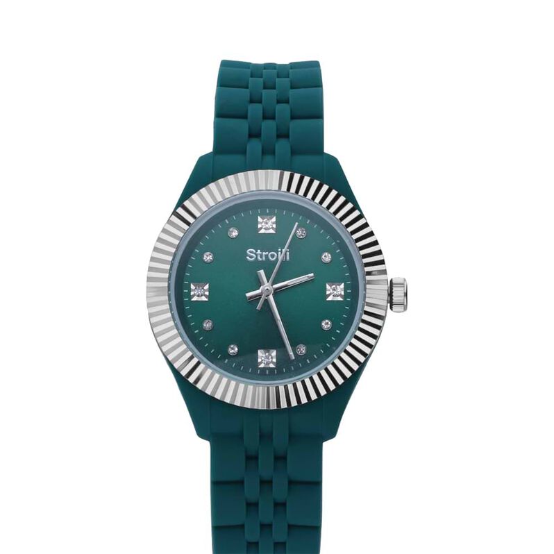 So Classy 3H verde con cinturino verde ipr - Spannringe Damen | OROVIVO
