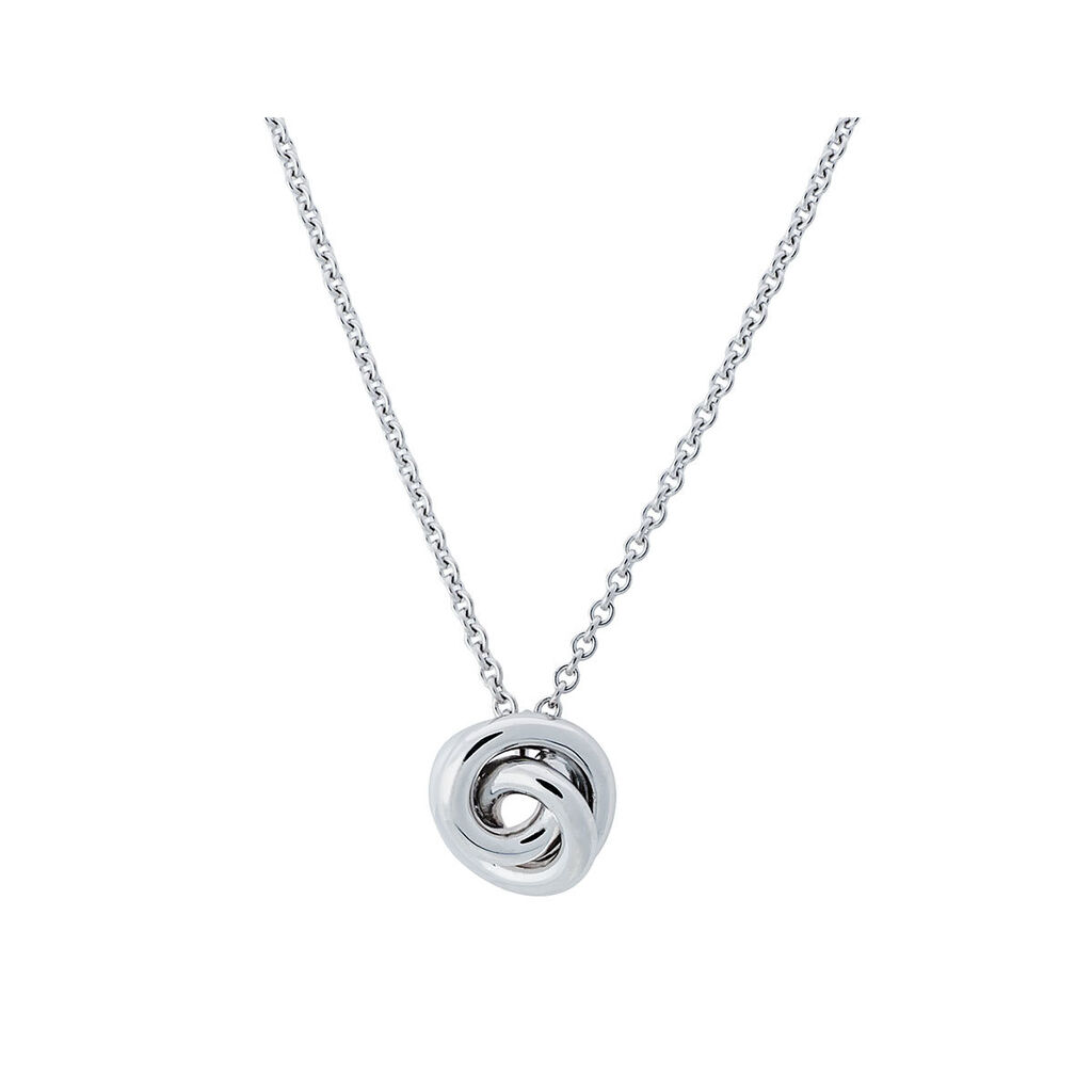 Damen Halskette Silber 925 Blume - Halsketten Damen | OROVIVO