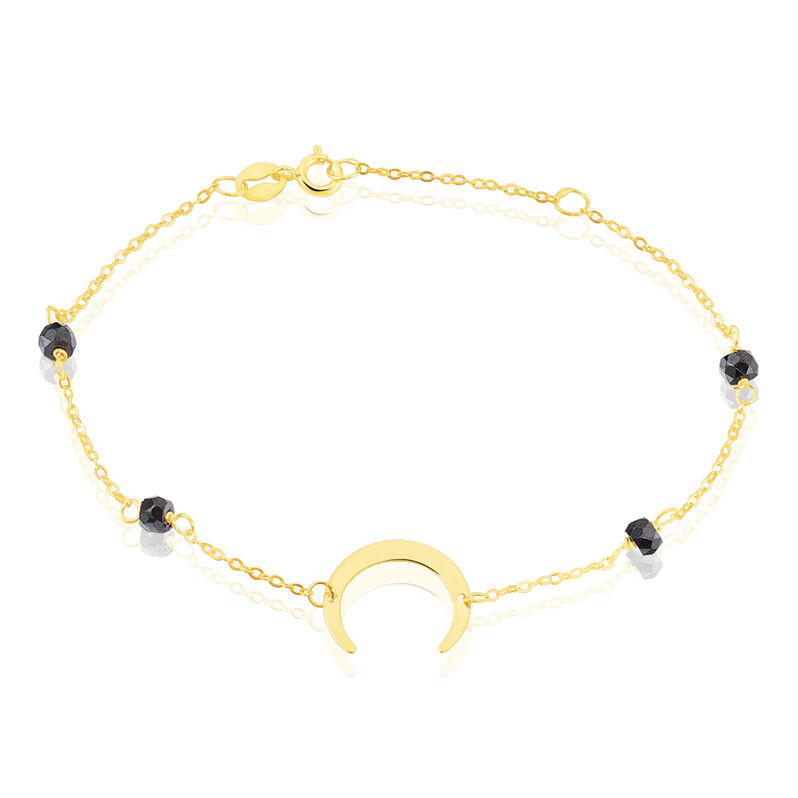 Bracelet Lwiza Or Jaune Oxyde De Zirconium - Spannringe Damen | OROVIVO