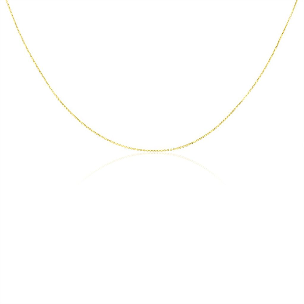 ANKER RUND 1 Kinder Kette Gold 375 (9 Karat) B 1,1 mm