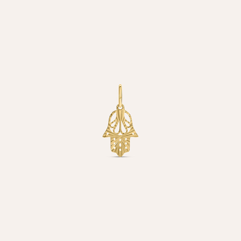 Pendente Holy Oro Giallo - Spannringe Unisex | OROVIVO