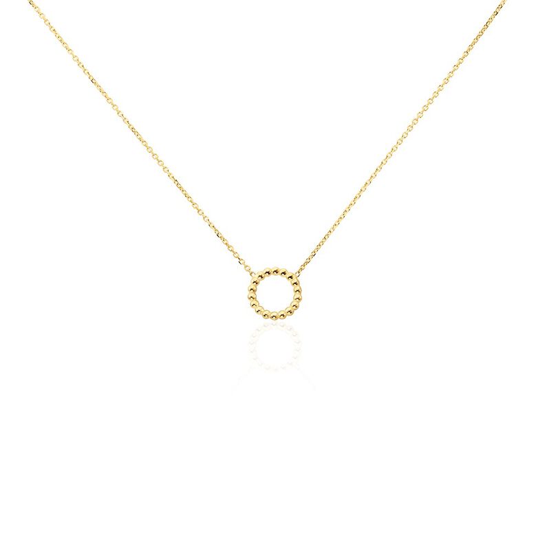 Collier Albya Or Jaune - Spannringe Damen | OROVIVO