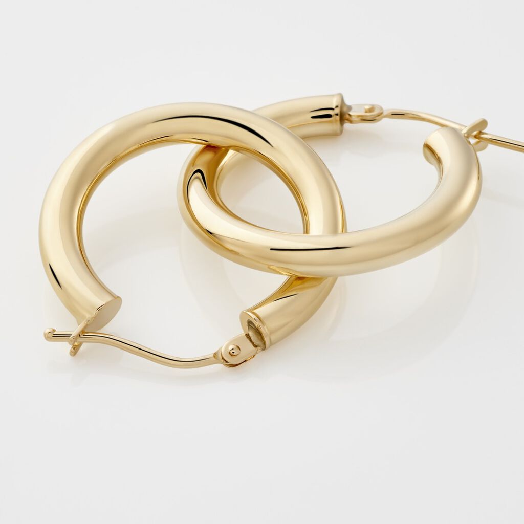 Damen Creolen Gold 750 Madly  - Creolen Damen | OROVIVO