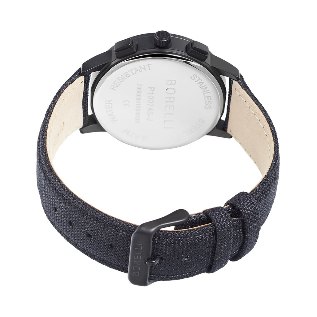 BORELLI Herrenuhr Kaunas P100745-J Quarz - Armbanduhren Herren | OROVIVO