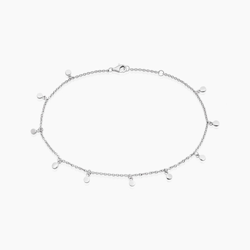 Chaîne De Cheville Fillira Argent Weiss - Spannringe Damen | OROVIVO