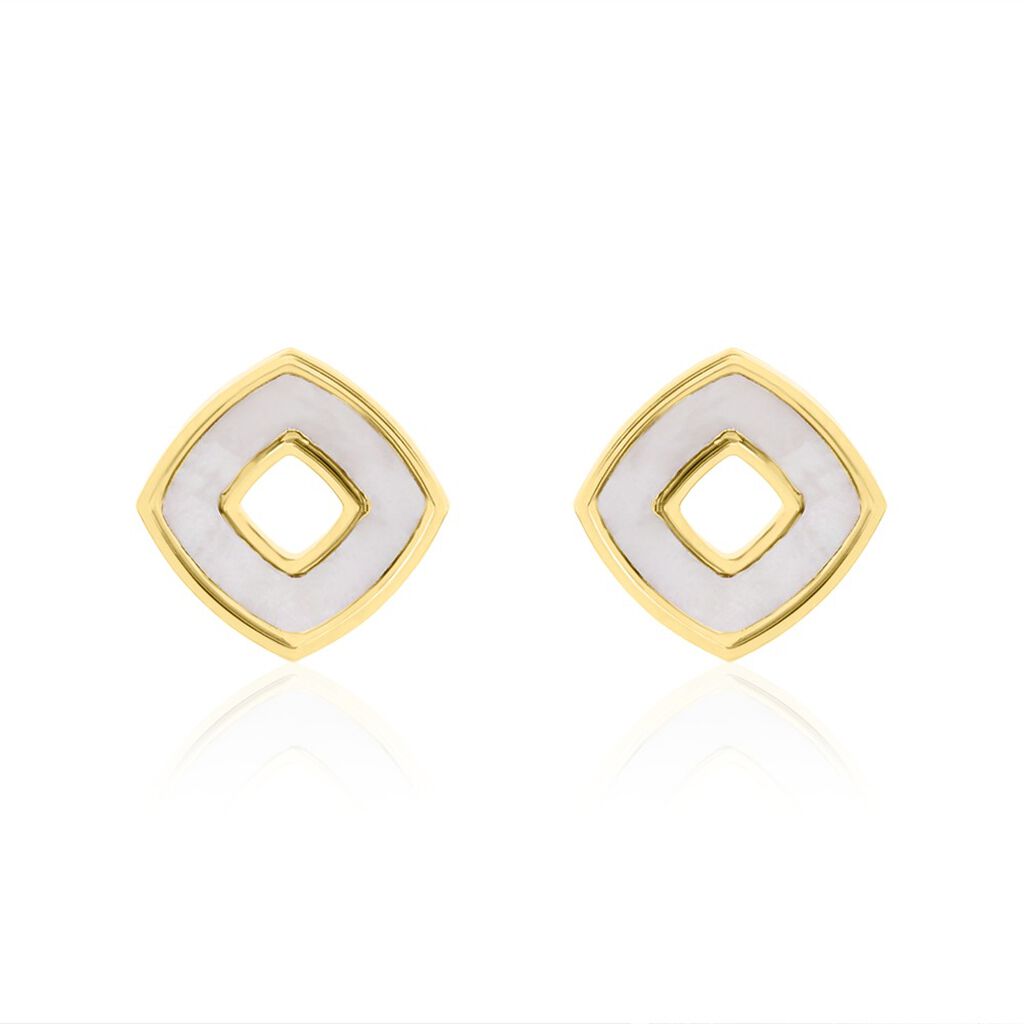 🦚 Damen Ohrstecker Silber 925 Vergoldet Raute, Ohrstecker mit Stein 🦚 Damen Ohrstecker Silber 925 Vergoldet Raute, Ohrstecker mit Stein