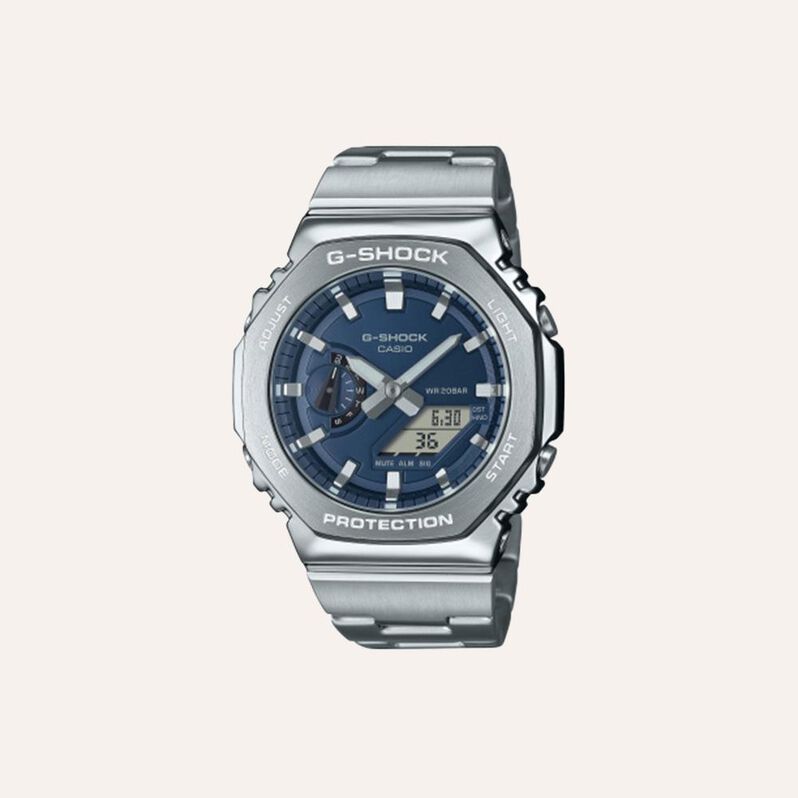 Orologio Al Quarzo Casio G-shock Gm-2110d-2ber - Spannringe Herren | OROVIVO