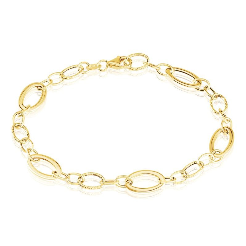 Bracelet Alecie Or Jaune - Spannringe Damen | OROVIVO