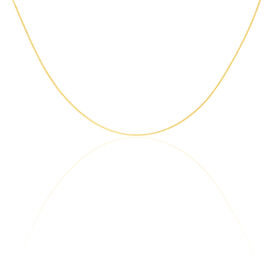 Kinder Panzerkette Gold 585 34cm - Ketten ohne Anhänger Kinder | OROVIVO