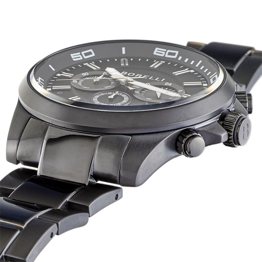 Borelli Herrenuhr Tokio BR.4381M/03M Quarz - Armbanduhren Herren | OROVIVO
