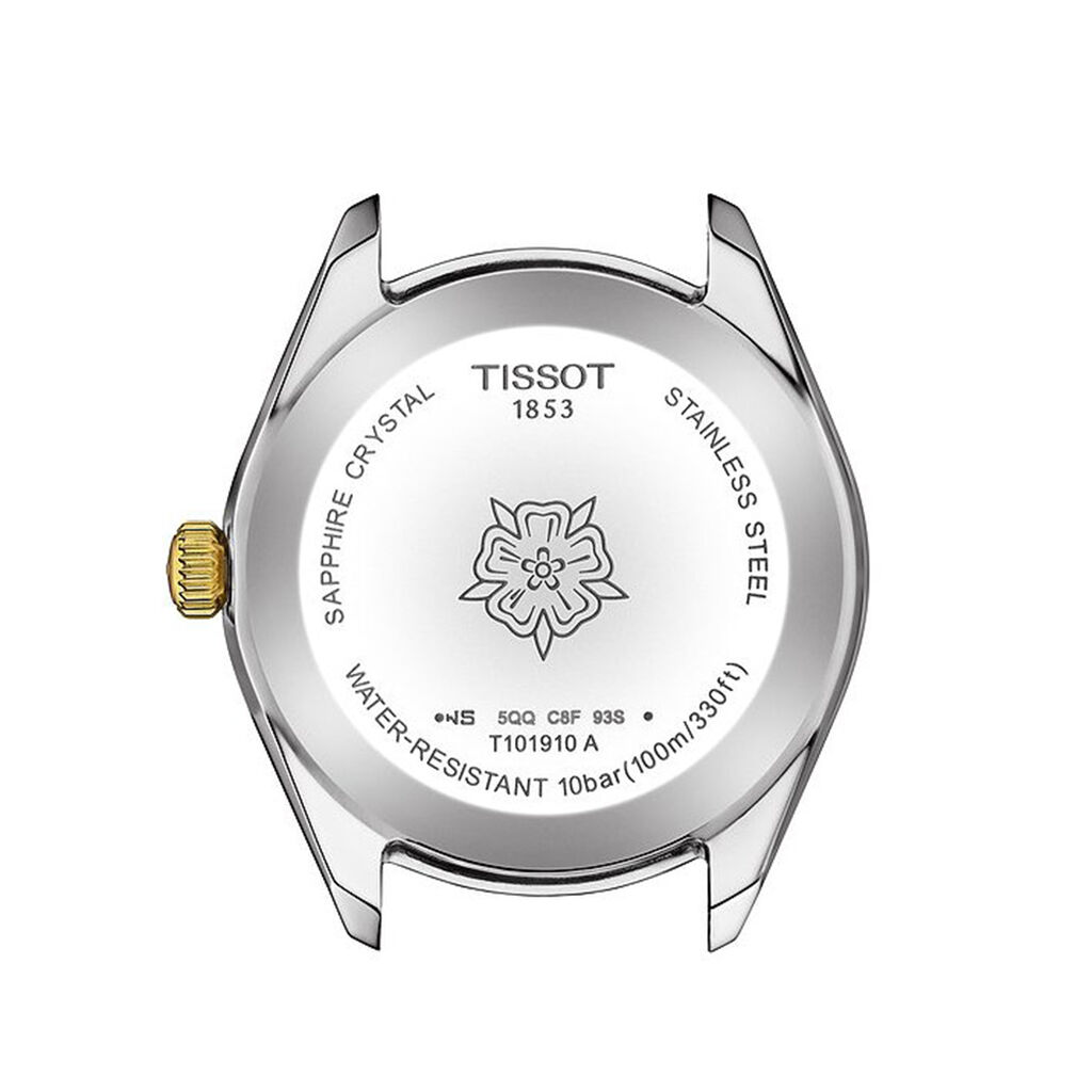 Tissot Damenuhr PR 100 Small Lady T1010102211100
