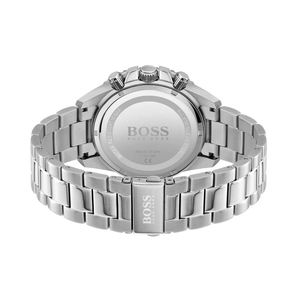 BOSS Herrenuhr Admiral 1513907 Quarz Chronograph - Armbanduhren Herren | OROVIVO