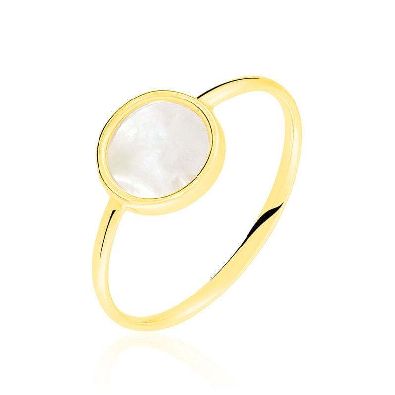 Bague Joana Or Jaune - Spannringe Damen | OROVIVO
