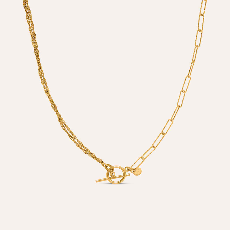 Catena Silver Collection Argento Dorato - Spannringe Damen | OROVIVO