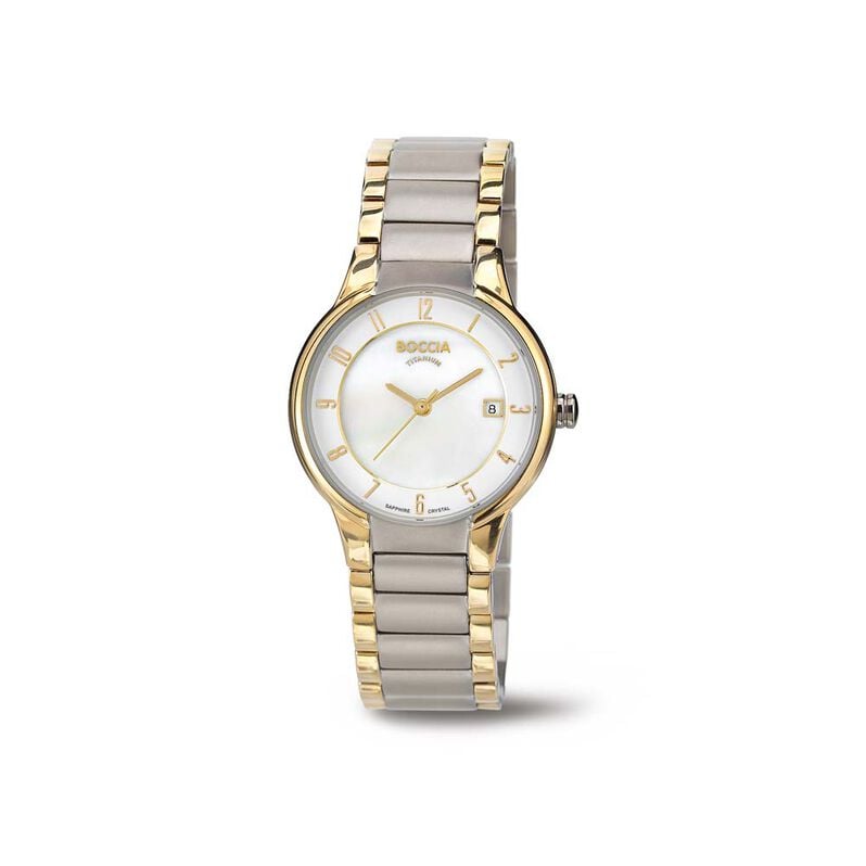 Boccia Damenuhr Titanium 3301-02 Quarz - Armbanduhren Damen | OROVIVO