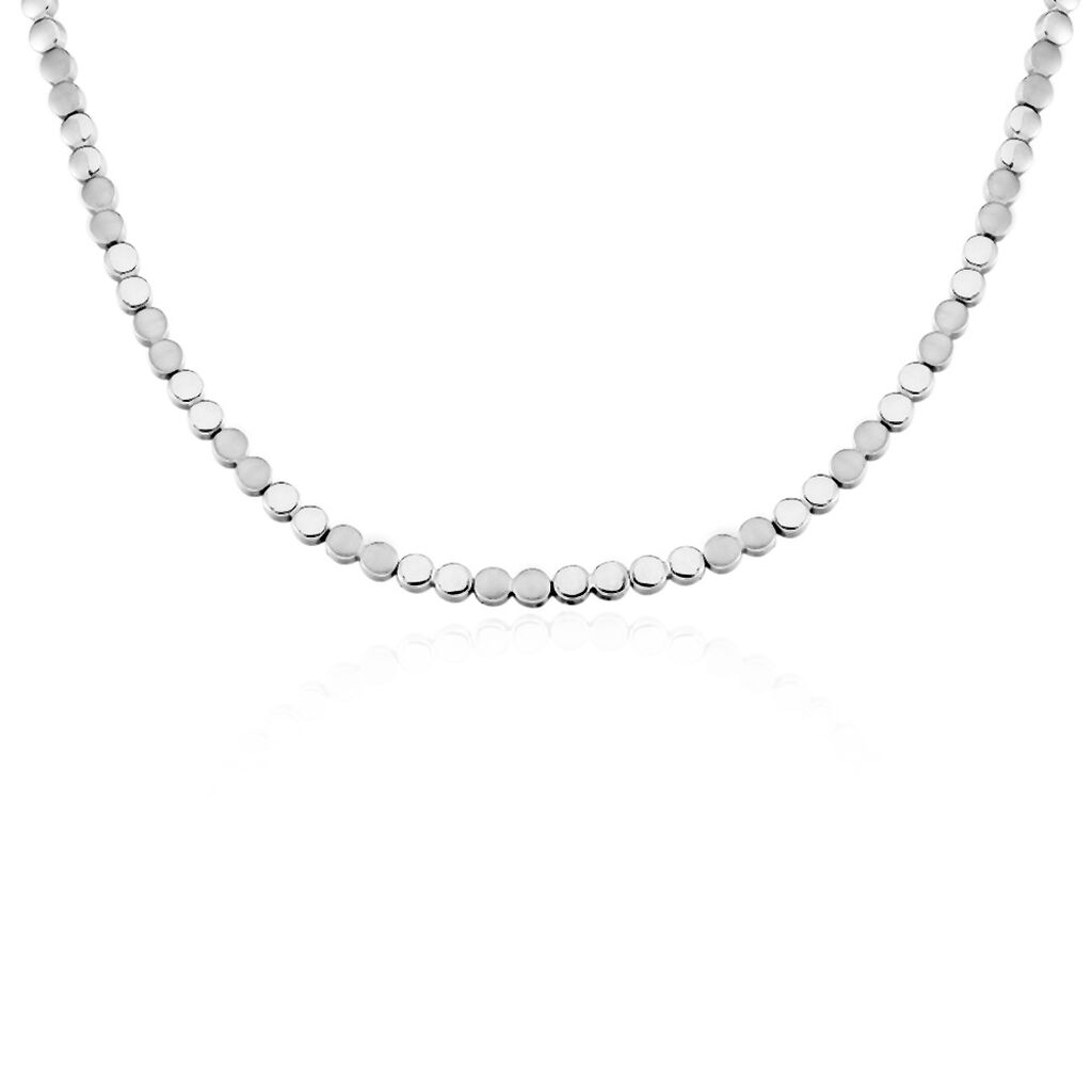 Thumbnail - ILSE Damen Collier Titan Kreis B 5,3 mm, Collier ohne Stein