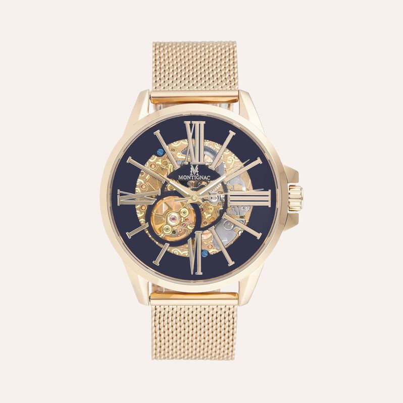 Orologio Automatico Montignac Round Mow150 - Spannringe Herren | OROVIVO