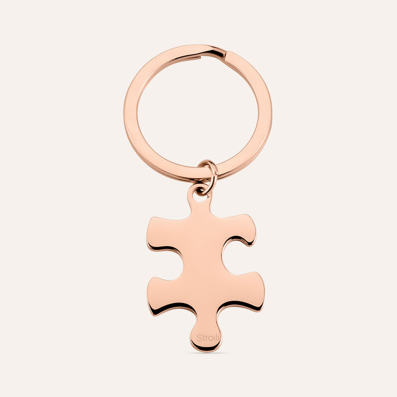 Portachiavi Sunrise Acciaio Rosa - Spannringe Damen | OROVIVO
