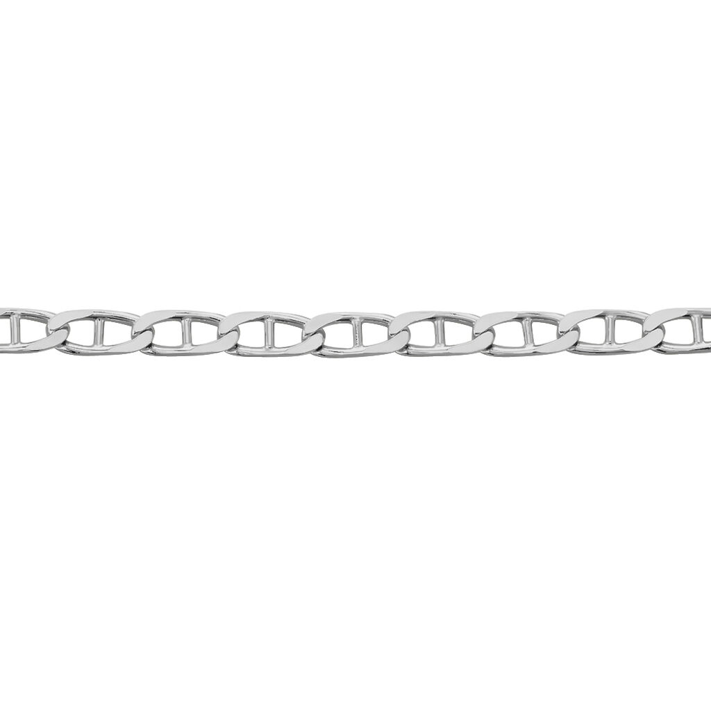 Bracelet Piato Argent Blanc - Spannringe Damen | OROVIVO